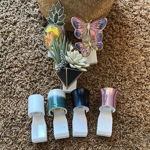 7 Bath & Body Works Wallflower Plugs - Assorted Colors